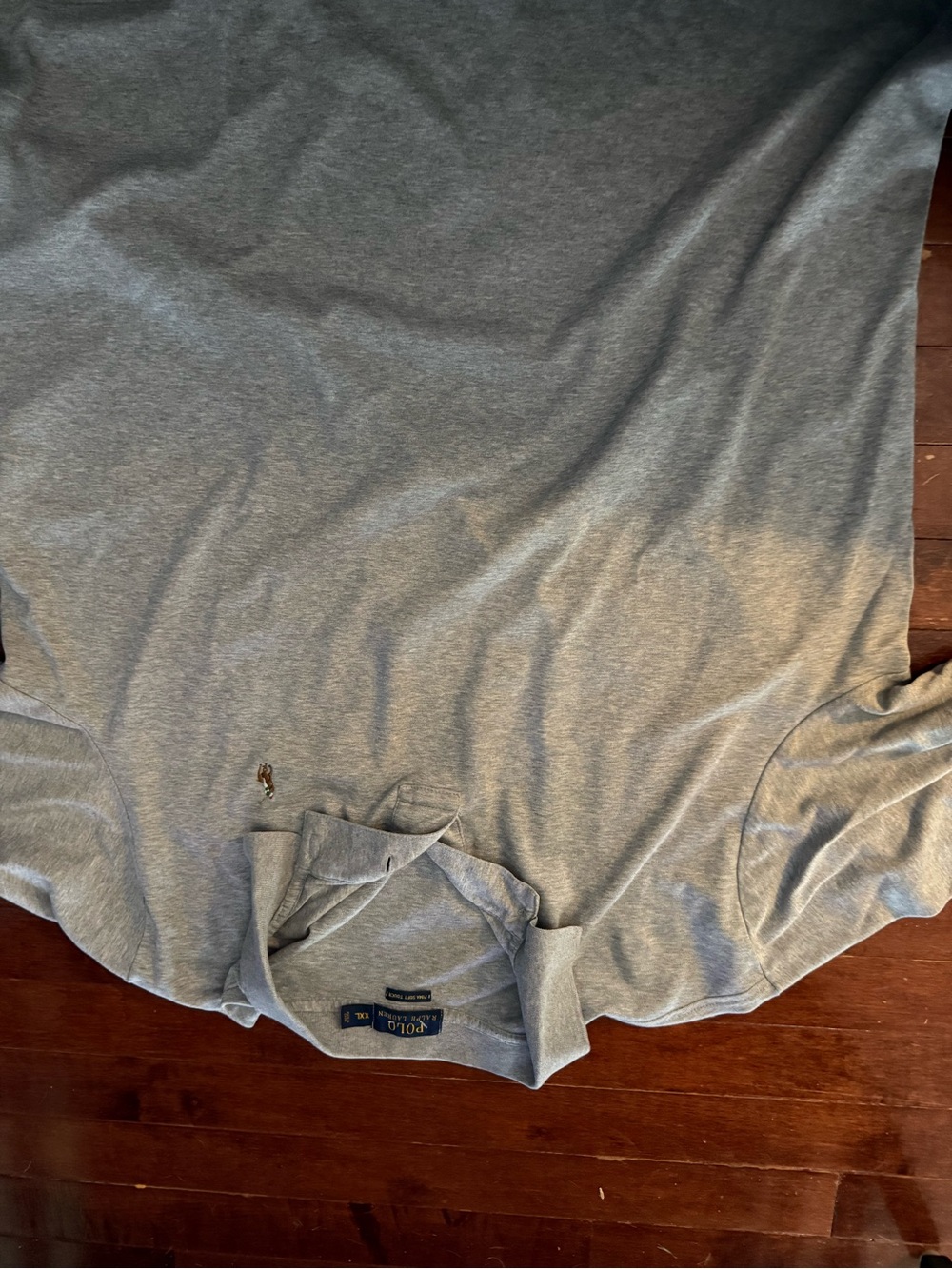 Polo by Ralph Lauren Light Gray Polo Shirt